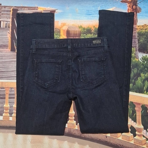 Paige Los Angeles Skyine Straight Jeans Size 26 - Picture 6 of 6
